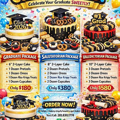 Salutatorian Package