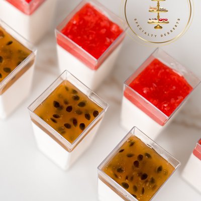 Panna Cotta Dozen 