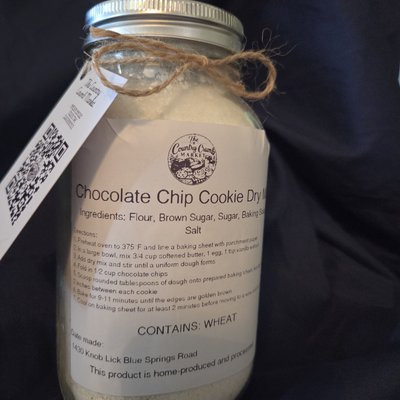 Chocolate Chip Cookie Mix