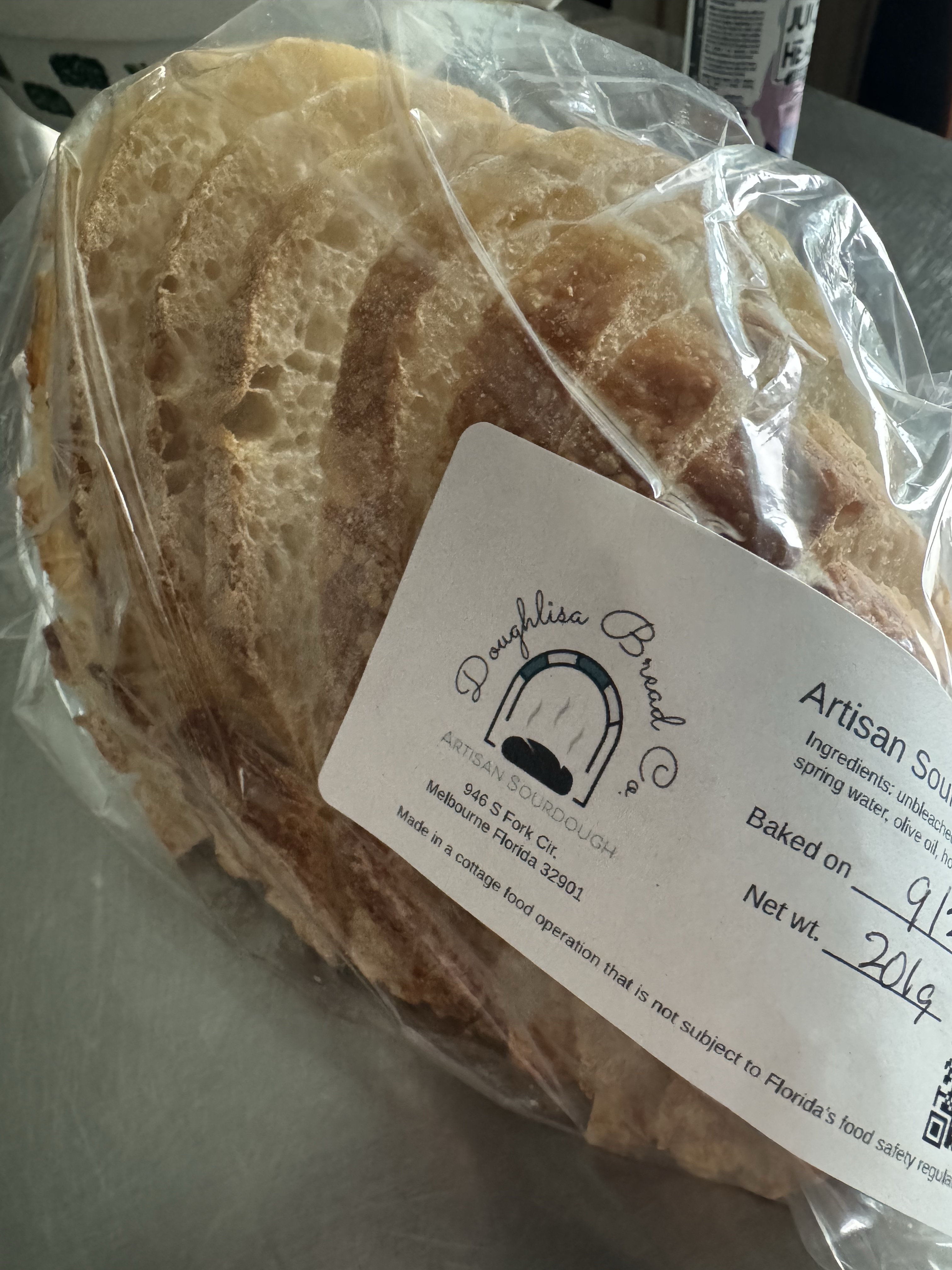 SAMPLE Bread South Oaks Residents ONLY