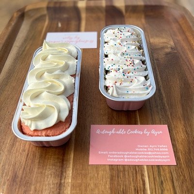 Mini Tin Cakes