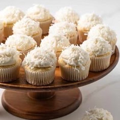 Coconut Cupcakes Mini
