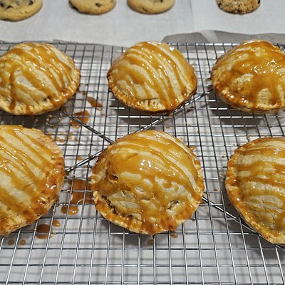 Mini Apple Pies-4 Pack