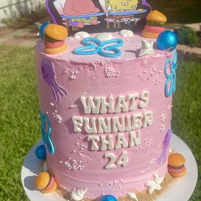 6” Circle Cake (4 Layers)