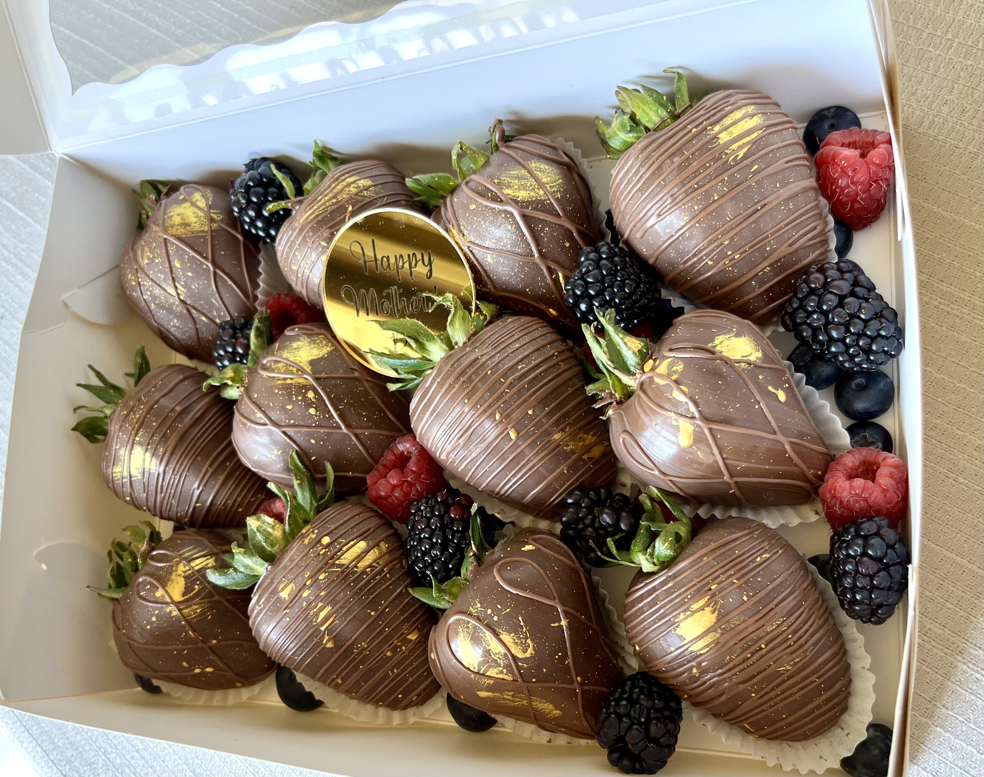  Chocolate Covered Strawberries