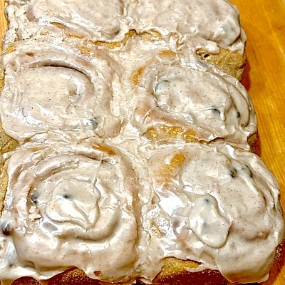 Brioche Cinnamon Rolls