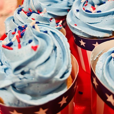 Dozen-Savannah Gals Decorated Chocolate Or White Cupcakes W/ Buttercream 