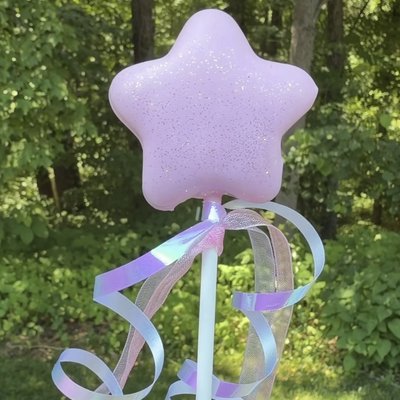 Fairy Wand Cake Pop🌟