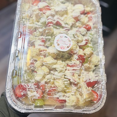 Cheesecake Salad Pan
