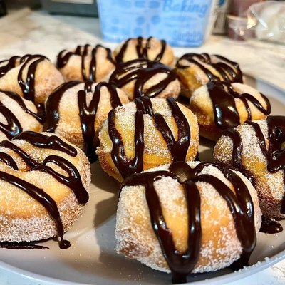 Sourdough Donuts 