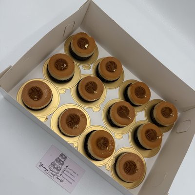 Mini Chocoflans