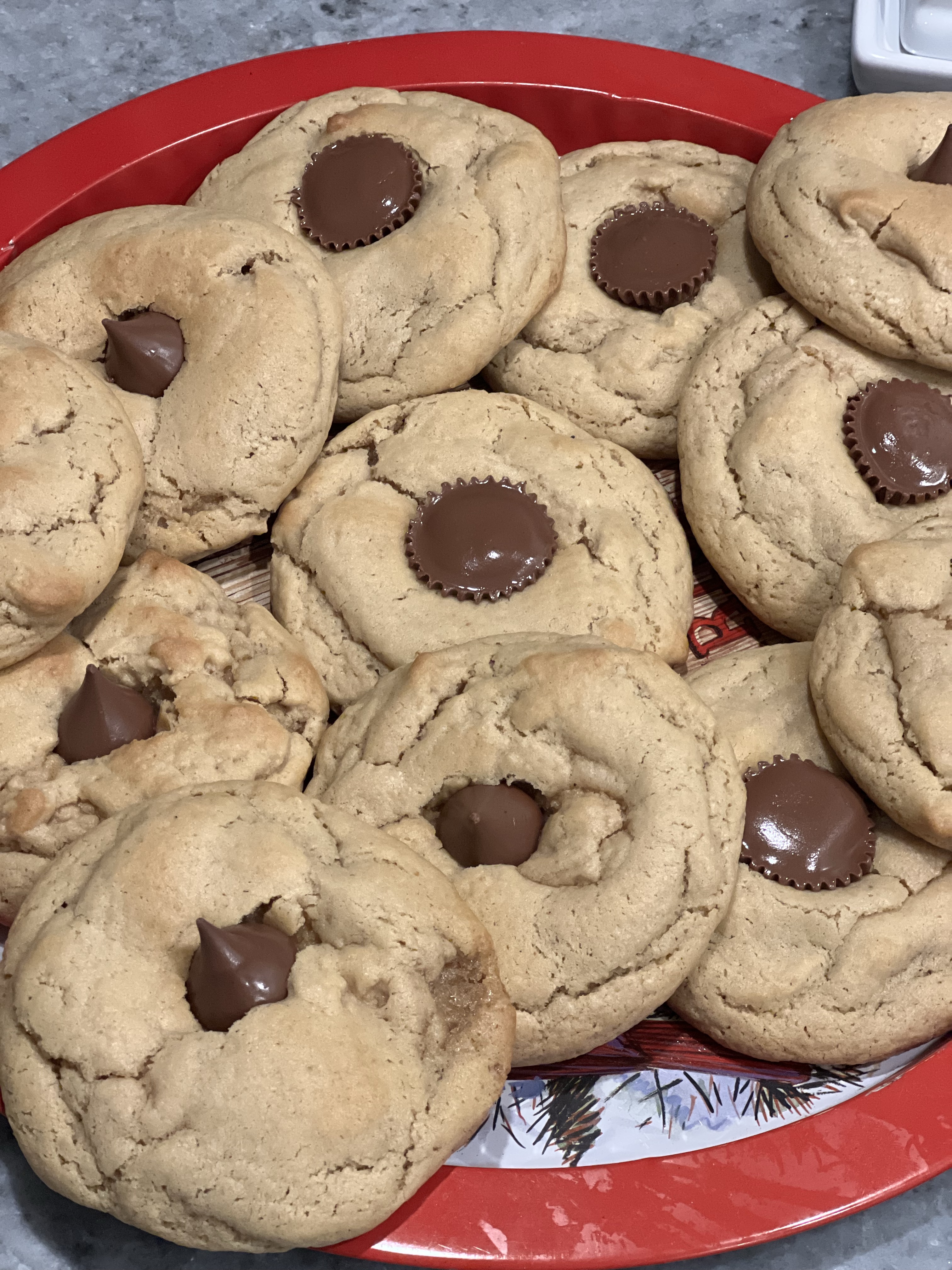 Sourdough peanut butter cookies - 12 Pack