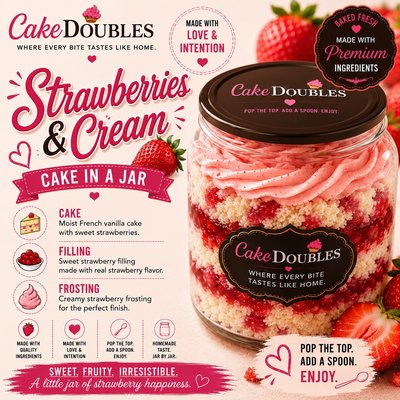 Strawberries & Cream