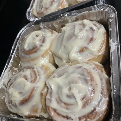 Cinnamon Rolls 