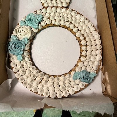 Large 14 Inch Cookie Cake