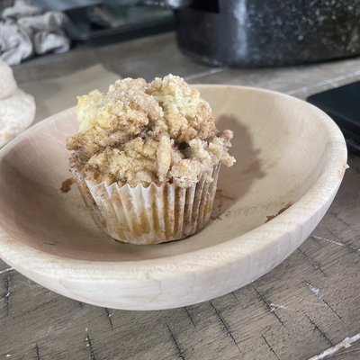 Coffee Cake Muffins