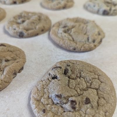 Chocolate Chip Cookies By The Dozen 