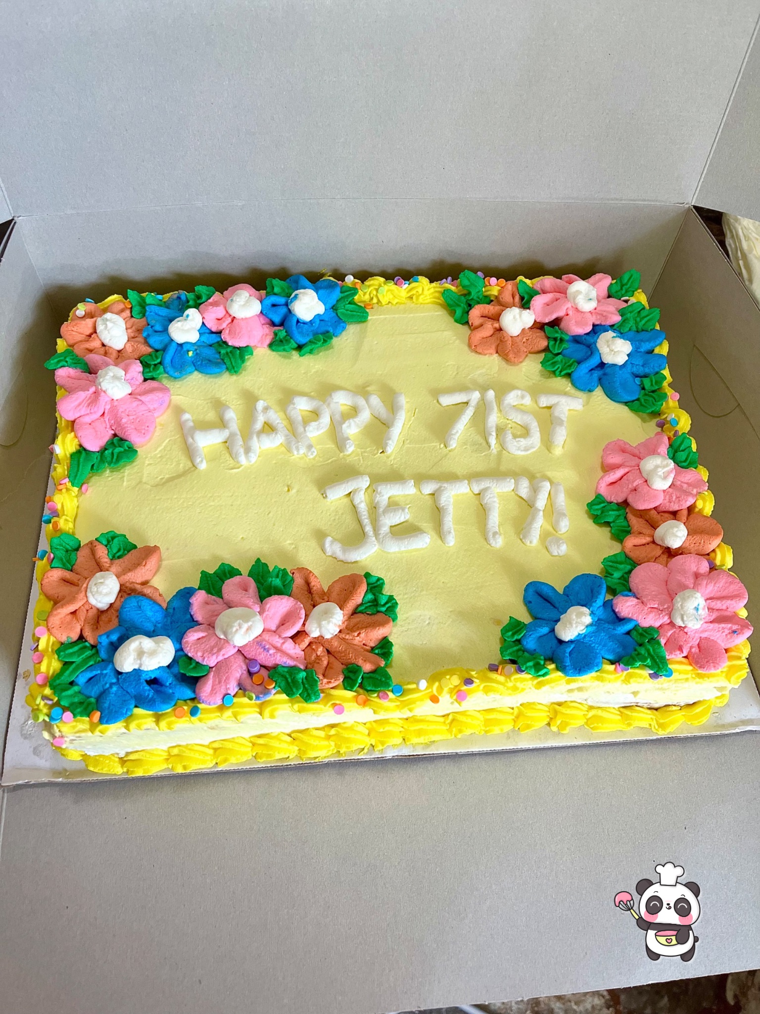 9 inch Sheet Cakes