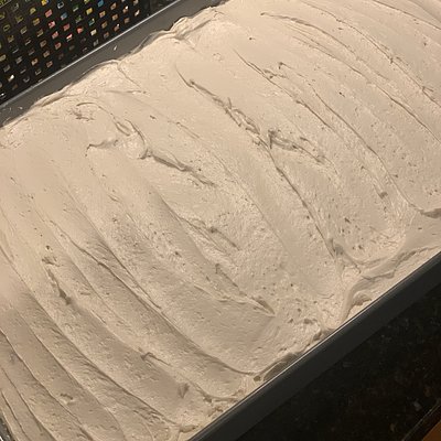 Life Altering Pumpkin Bars With Fluffy Icing