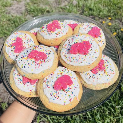 Circus Animal Cookies W/ Frosting