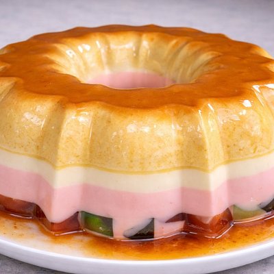 Gelaflan~Jelloflan Plain 10"