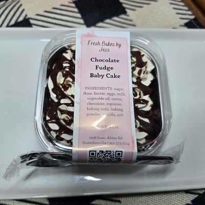 Chocolate Fudge Baby Cake