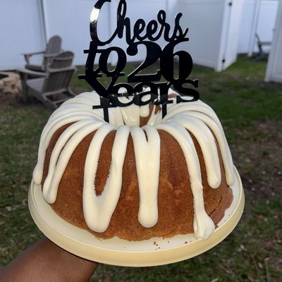 Butter Pound Cake