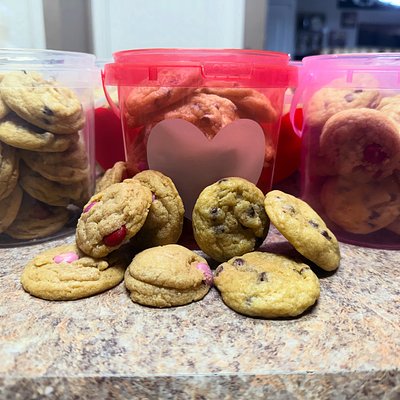 Cookie Bite Buckets