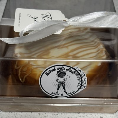 Sweet Potato Cheesecake 