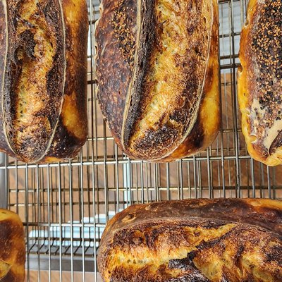 Everything But The Bagel Artisan Sourdough 