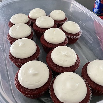 Red Velvet Cupcakes