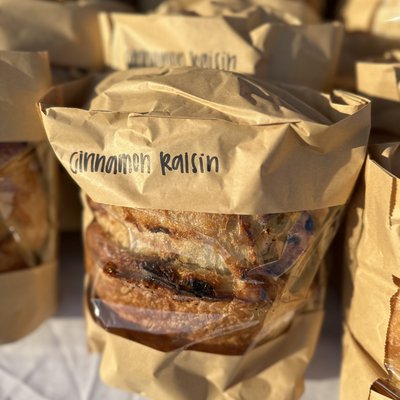 Cinnamon Raisin Sourdough
