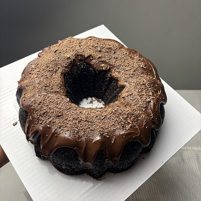 Kei’s Chocolate Overload Cake 