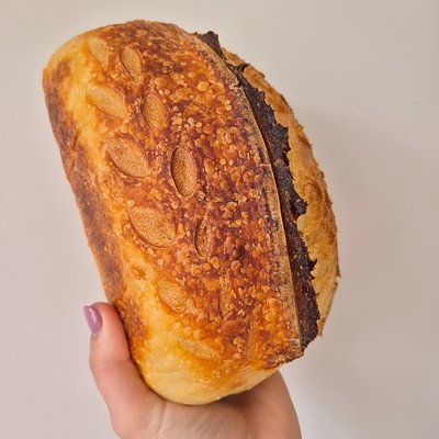 Classic Sourdough Loaf