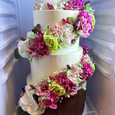 Custom 3 Tier Cakes🎂🎂🎂