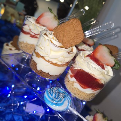 Cheesecake Shooters 