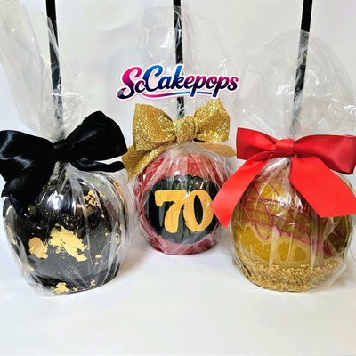 Candy Apples By The Dozen 
