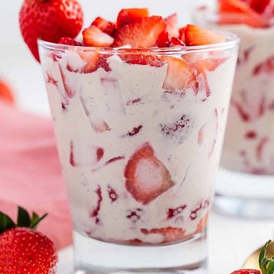 Fresas Con Crema 🍓 (Strawberries & Cream)