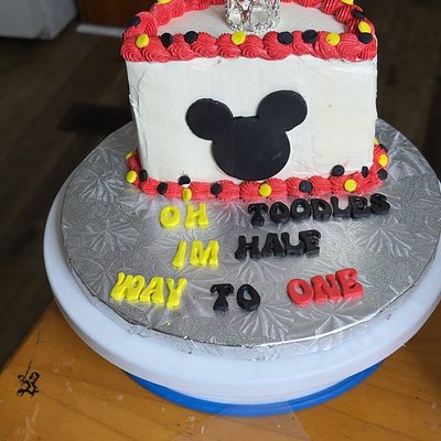 1/2 Cake 