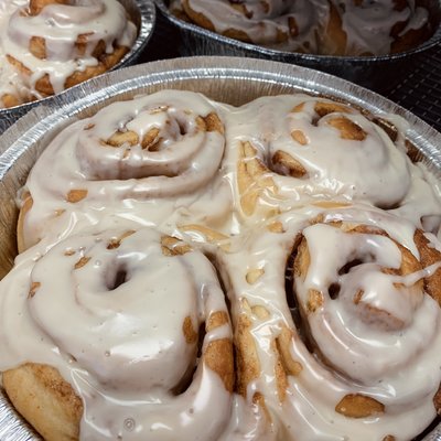 Cinnamon Rolls 4ct 