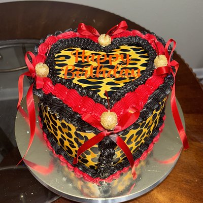 Heart cakes 