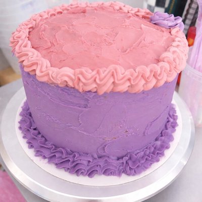 Galentines Cake 