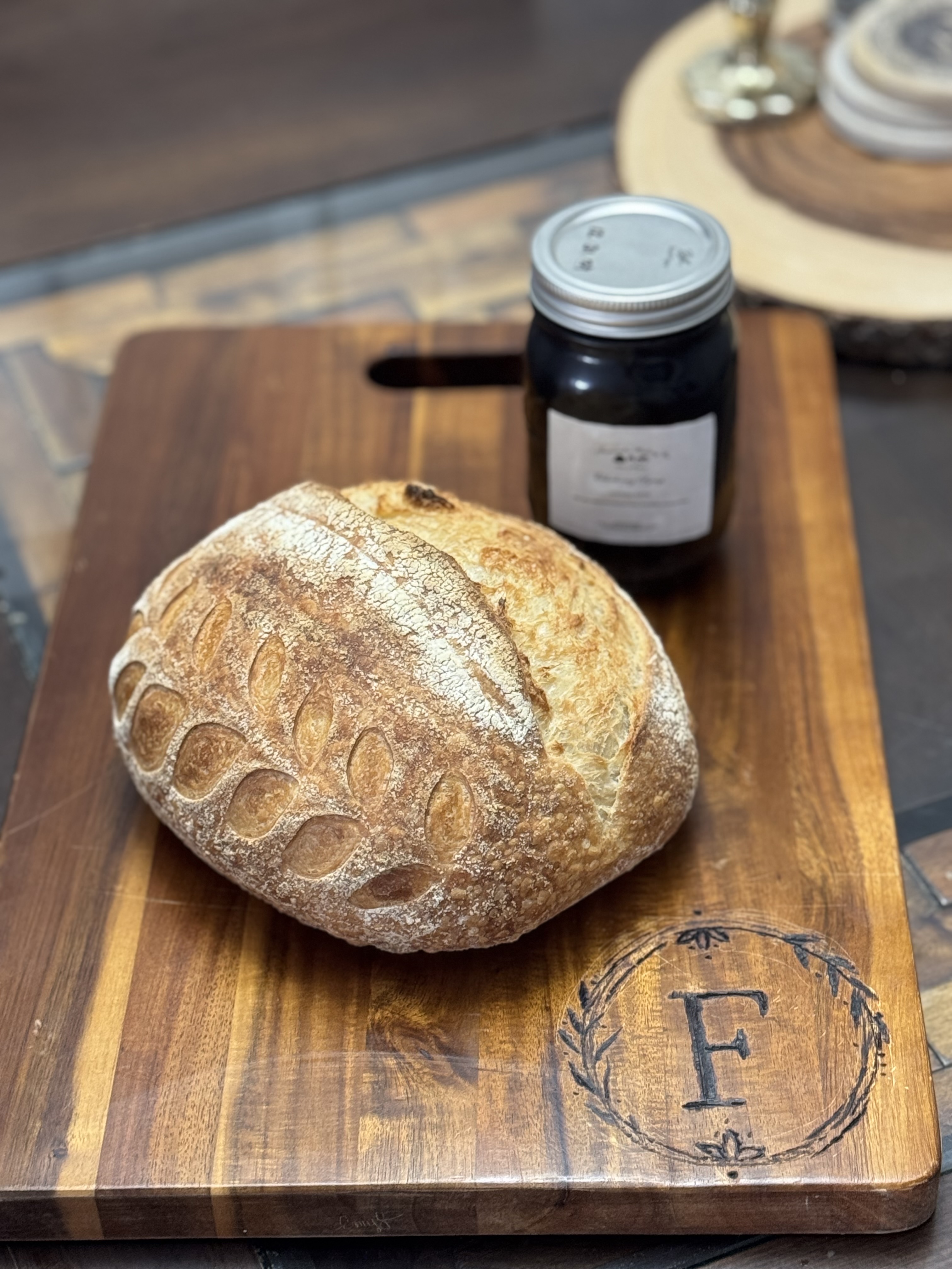 Plain Artisan Loaf 
