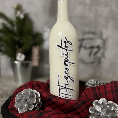 Figz Coquito: Nutella
