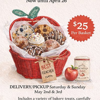 Teacher Appreciation Basket