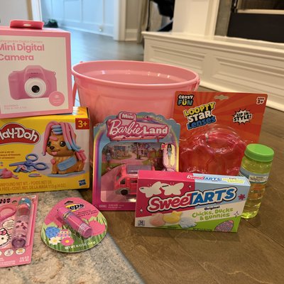 PINK EASTER BASKET 🩷🐰✝️