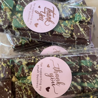 Dubai Treats 🍫 (cups, Bars, Hearts)