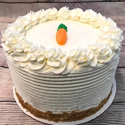 Carrot Cake (No Nuts)