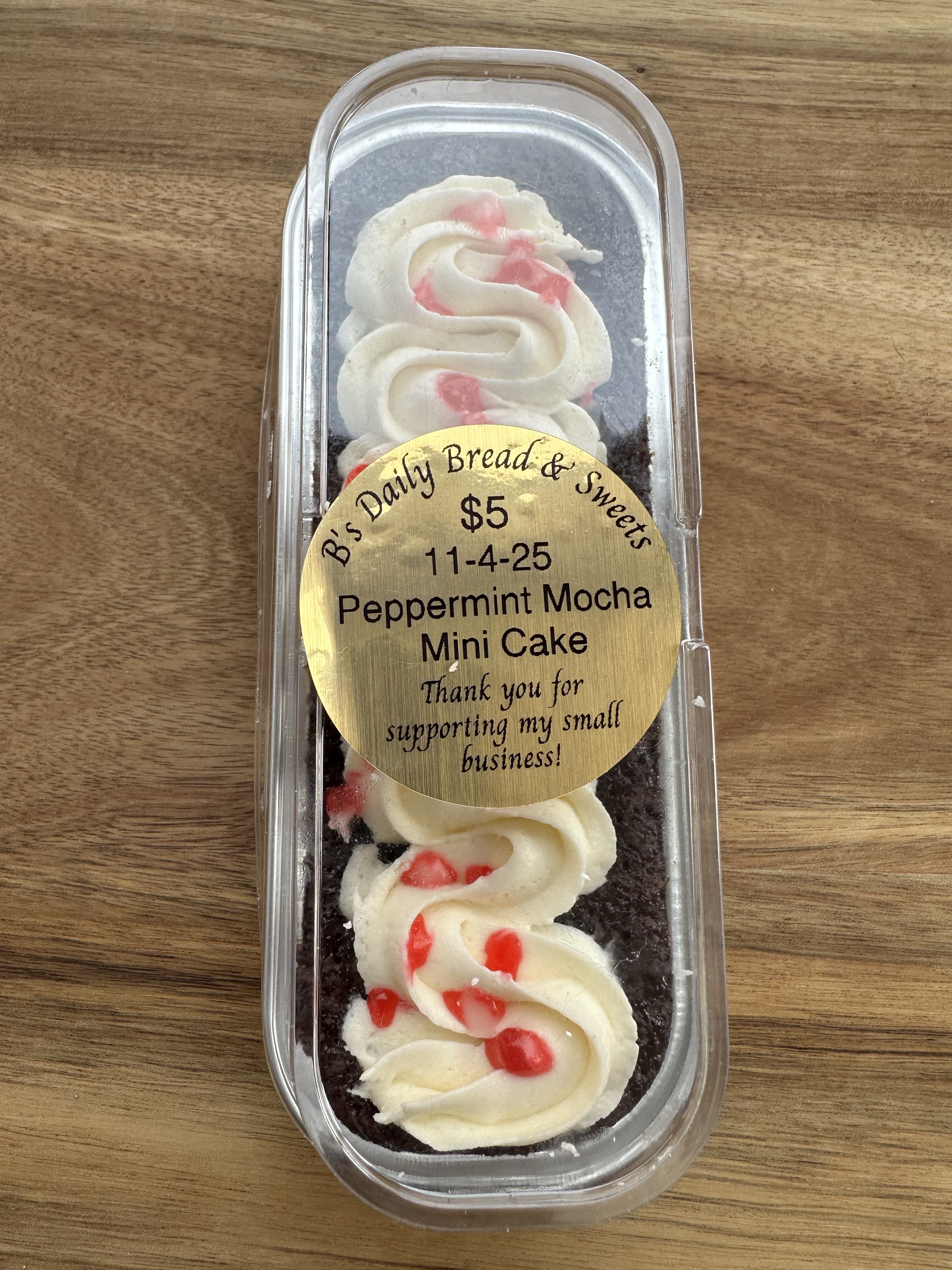 Peppermint Mocha magic