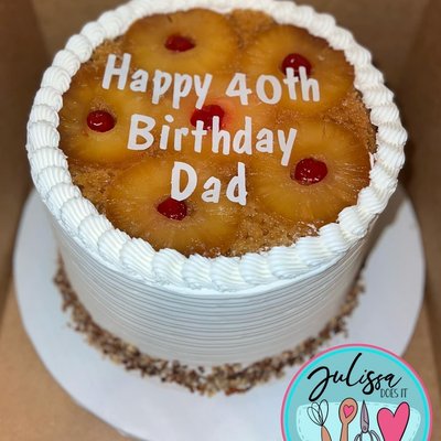Pineapple Upsidedown Cake 